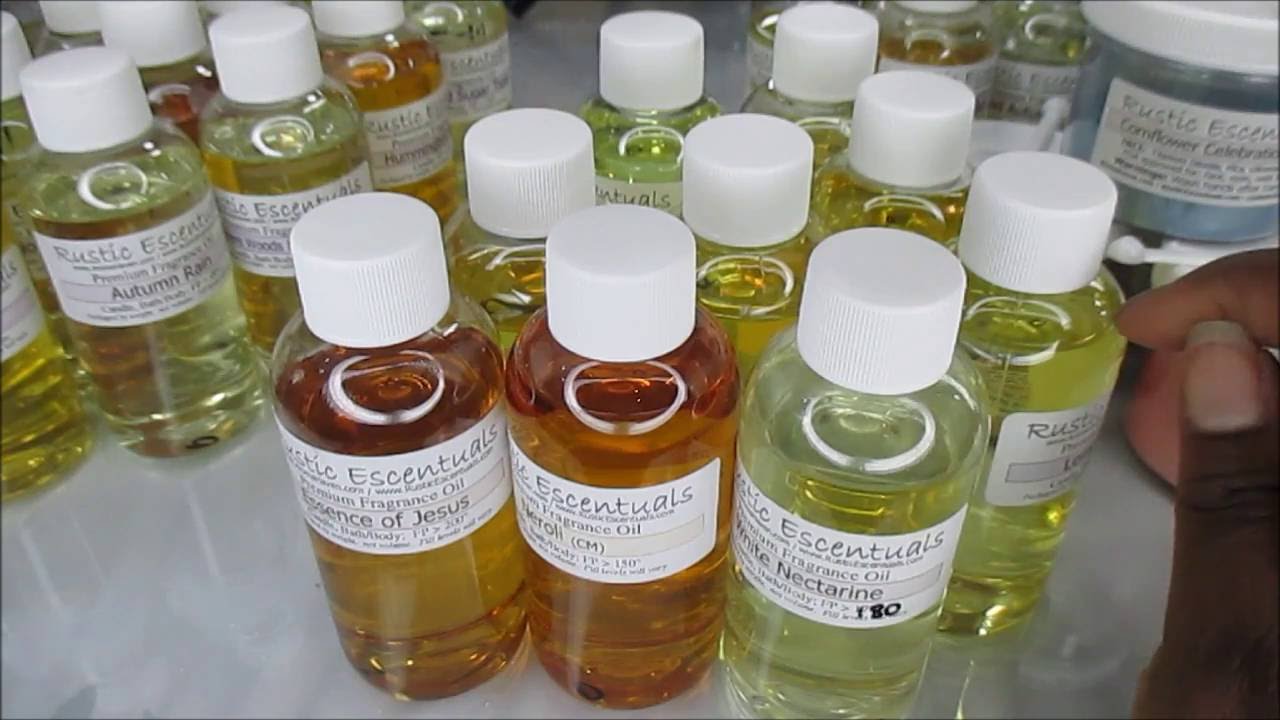 Rustic Escentuals 2016 Holiday Fragrance Haul
