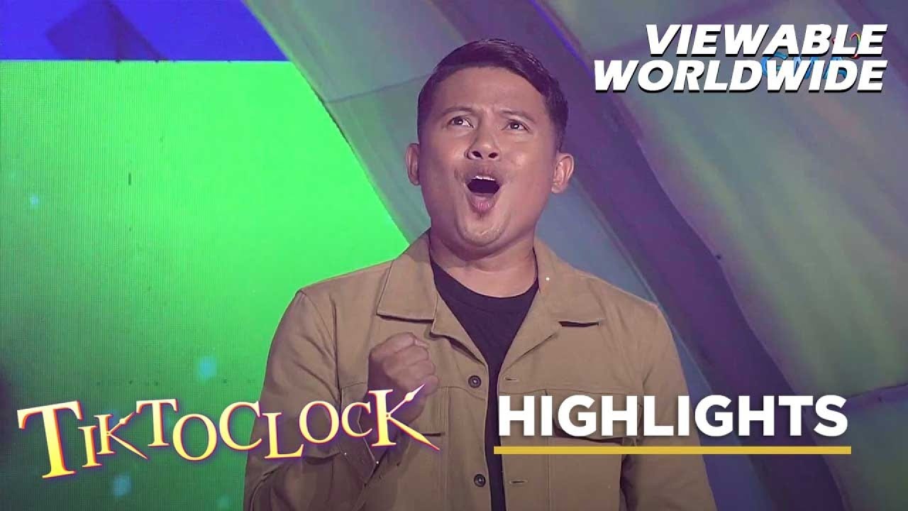 TiktoClock: Marvin Mendoza, ang bagong GRAND FINALIST ng ‘Tanghalan Ng Kampeon!’