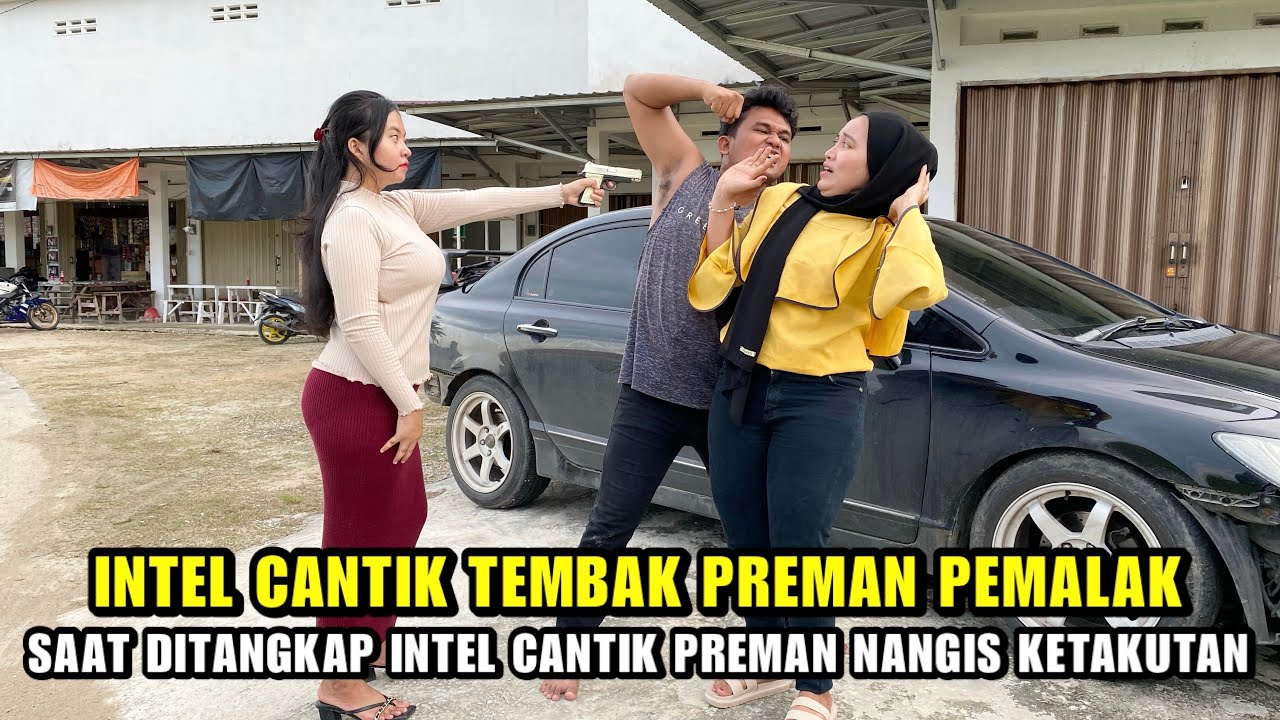 PREMAN SOK JAGO PALAK WANITA PEMILIK WARUNG KECIL TERNYATA YANG DIPALAK INTEL CANTIK BERNYALI TINGGI