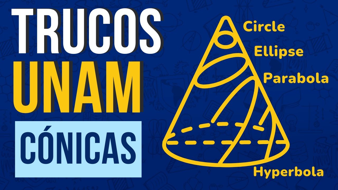 3 Trucos SECRETOS que NO SABÍAS de Secciones Cónicas para el Examen UNAM