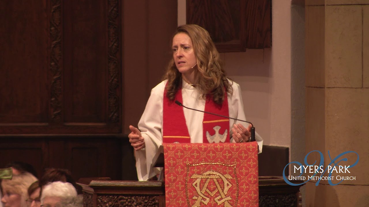 June 17, 2018 - Dr. Melanie Dobson's Farewell Sermon