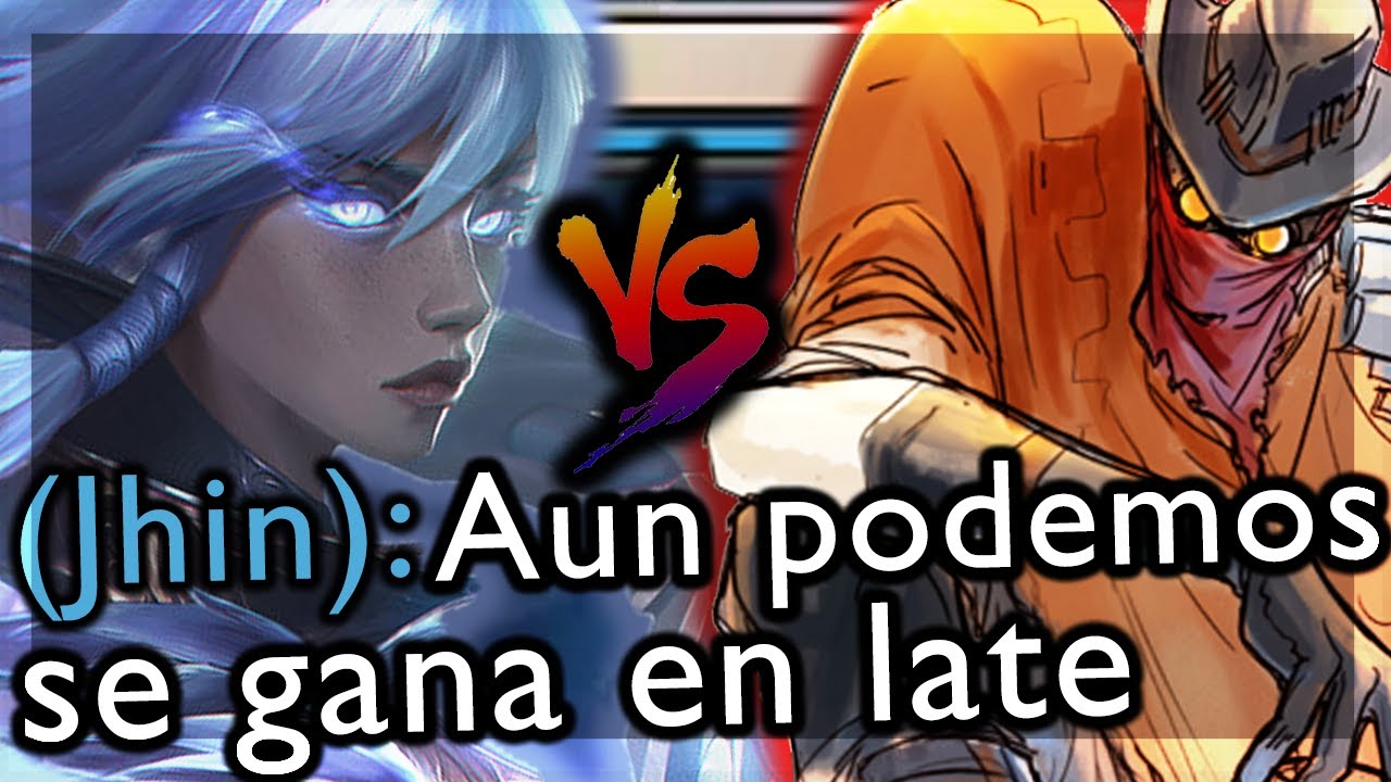 &iexcl;MI EQUIPO FEEDEA 7-0 A LA RIVEN ENEMIGA EN RANKED! | JHIN ADC MURAMANA