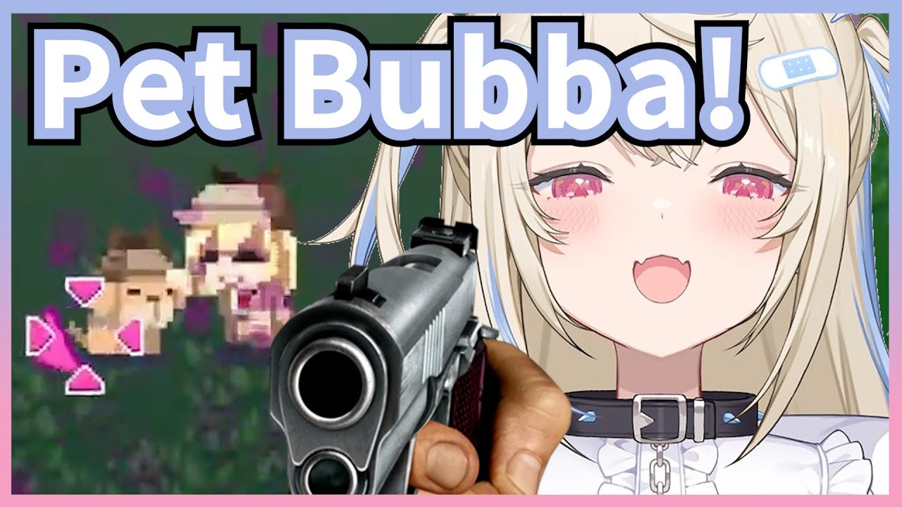 Fuwawa Is A Bit Too Obsessed With Bubba 【Hololive / Eng Sub】