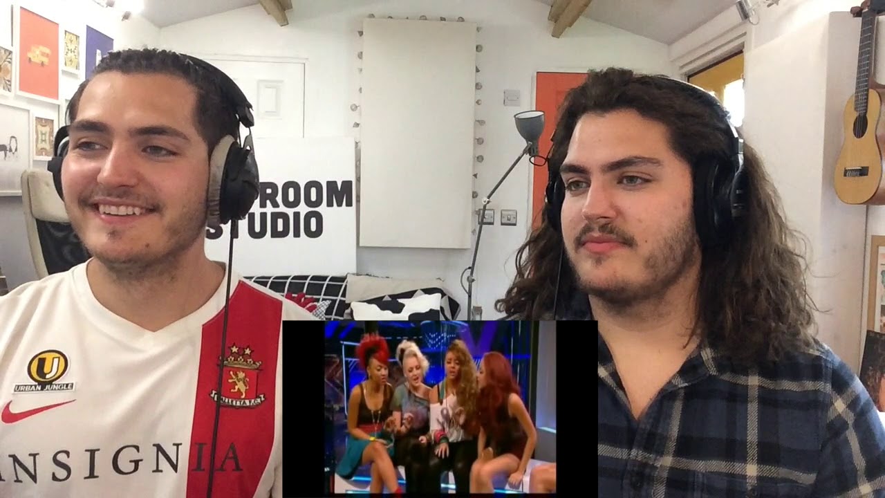 Twin Musicians REACT - Little Mix Acapella Queens