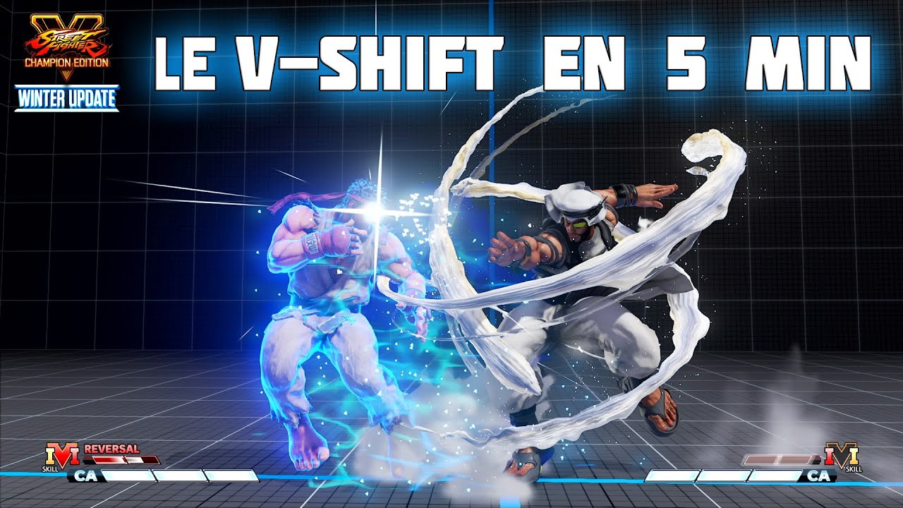 Street Fighter V le V-Shift en 5 minutes