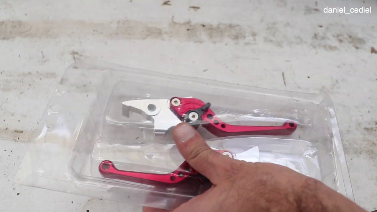 Cambio e instalación maniguetas - manetas moto paso a paso