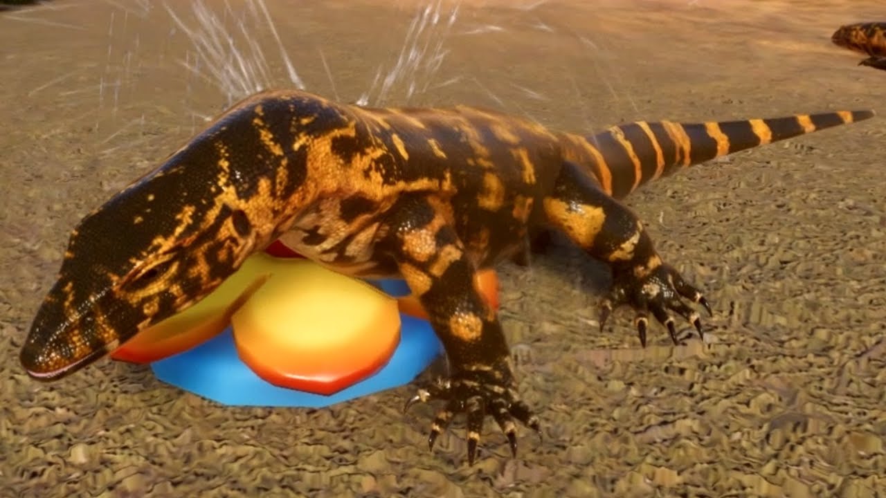 Planet Zoo - Nile Monitor Gameplay (PC HD) [1080p60FPS]