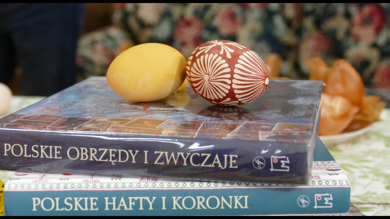 Pisanki. Metoda batikowa