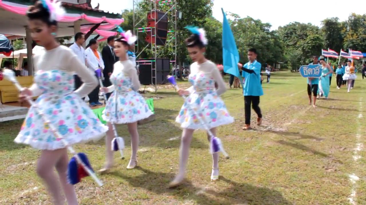 พิธีเปิด การแข่งขันกีฬาโคกล่ามสัมพันธ์ ครั้งที่ 2