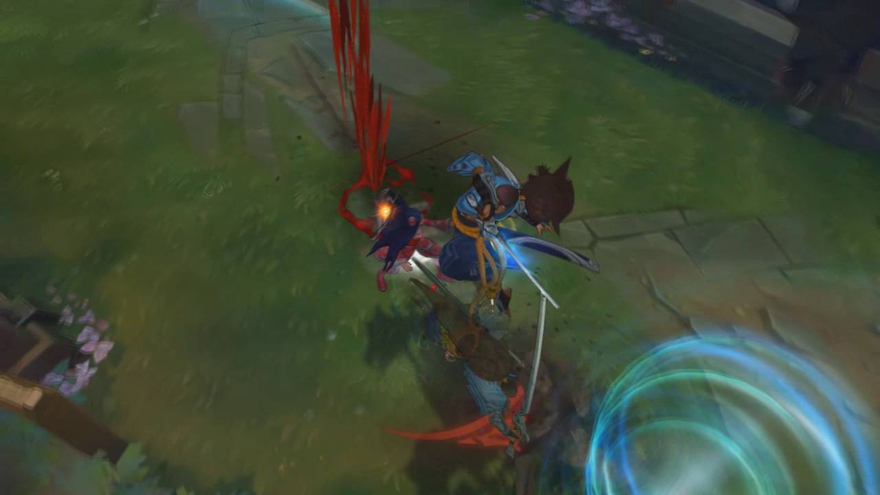 Yasuo's Ultimate In Slow Motion