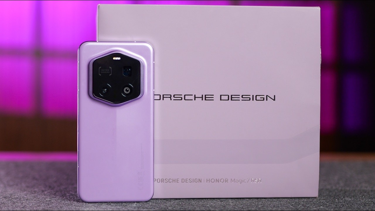 HONOR Magic7 RSR Porsche Design NO ES lo que Esperaba… (Unboxing REVIEW)