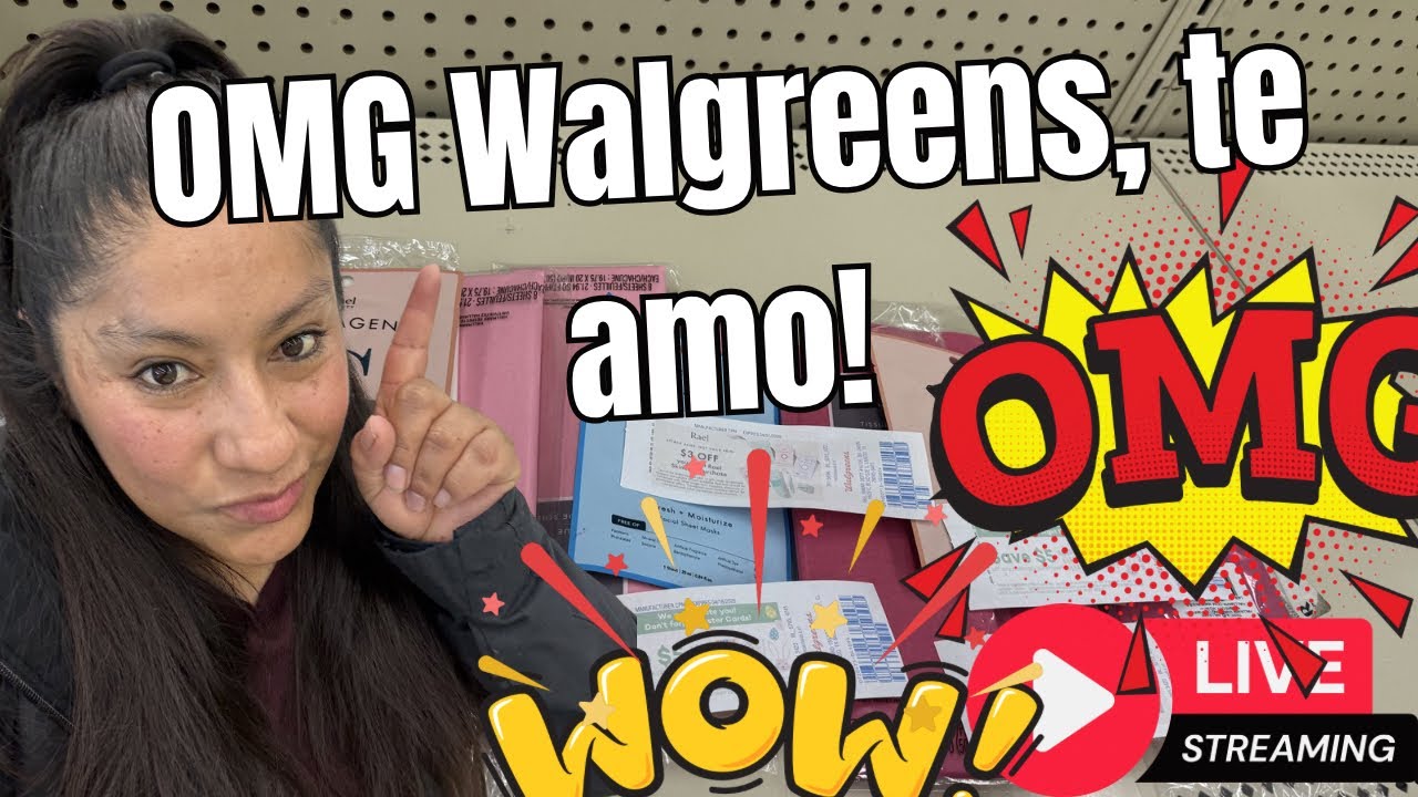GANANCIA NENAS EN WALGREENS VÁMONOS 🔥🔥🔥🚨 recuerda aprender usar cupones