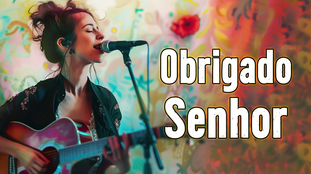Obrigado Senhor - Priscila Reed - M&uacute;sica Evang&eacute;licas - M&uacute;sica Gospel #louvor #gospel