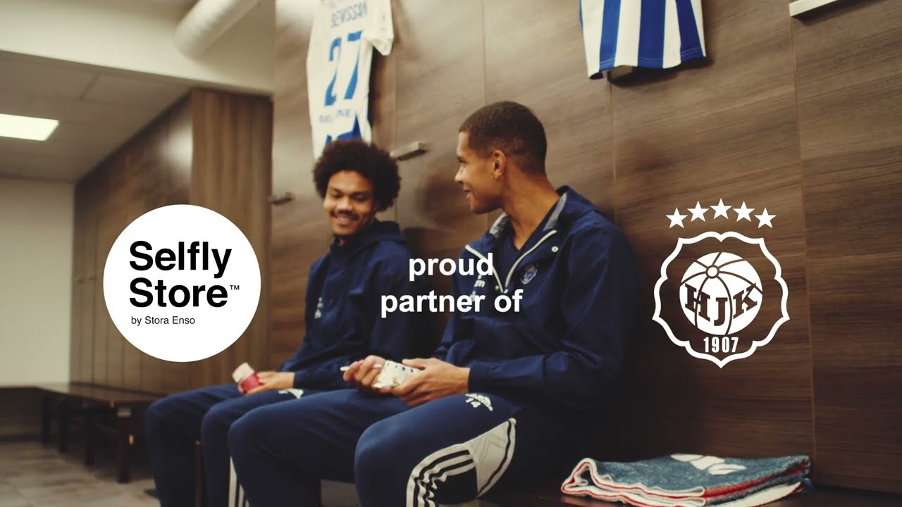 Selfly Store x HJK at Bolt Areena