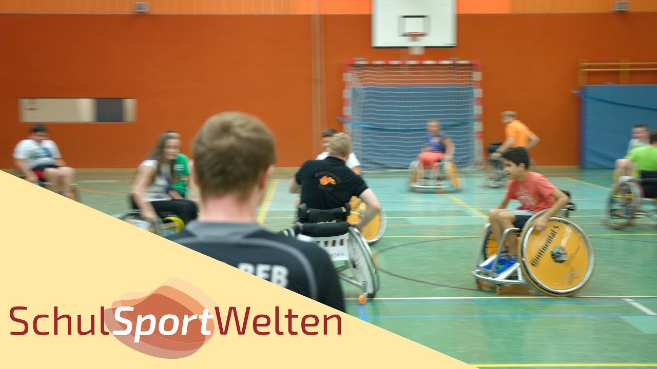 Behindertensport im Sportunterricht nutzen