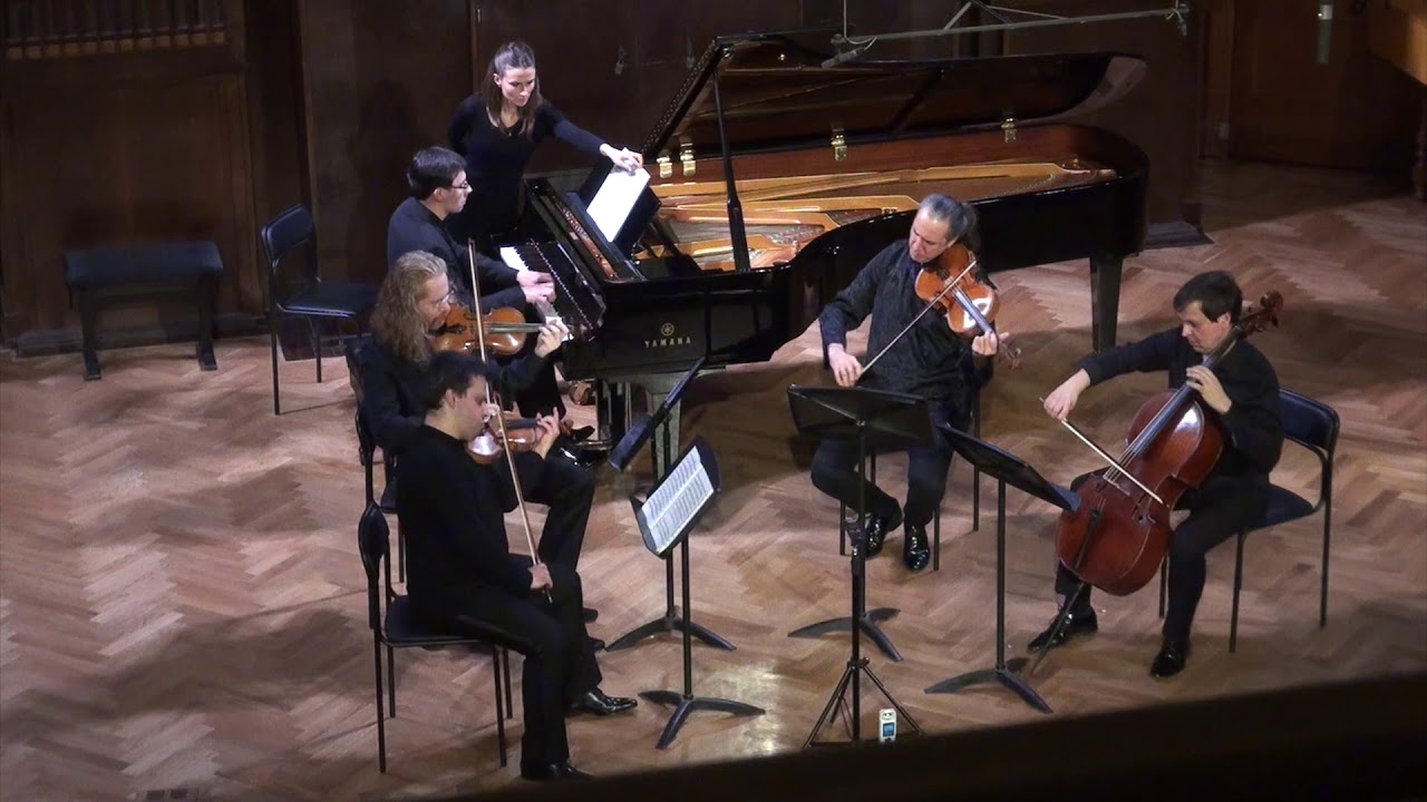 Alexander Kobrin: Louis Vierne - Piano Quintet in C minor, Op.42