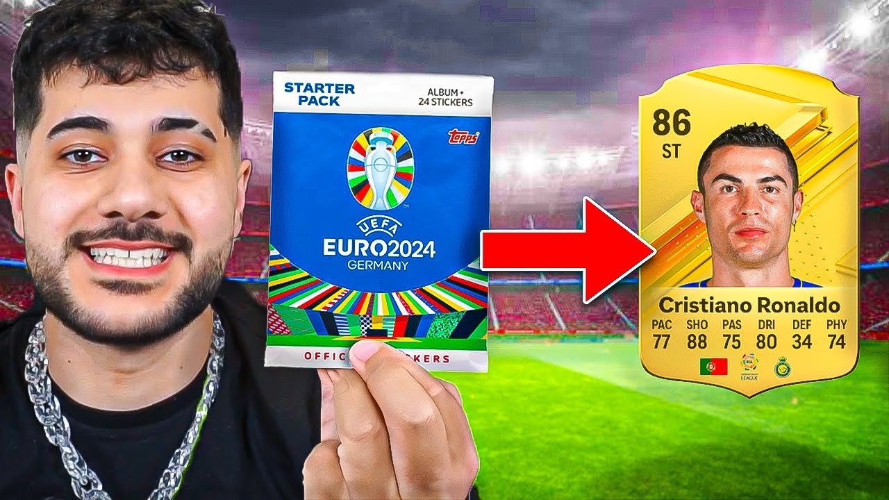 11 EM STICKER ENTSCHEIDEN MEIN TEAM!