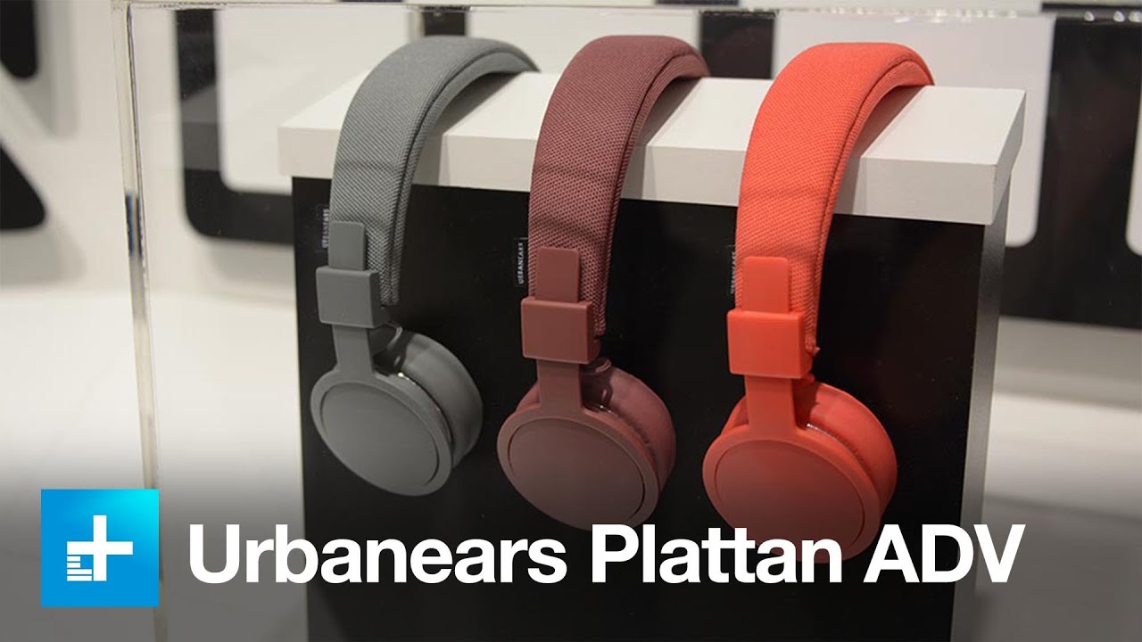 Urbanears Plattan ADV - Hands On