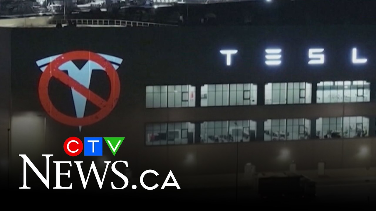Quebec Tesla owners distance themselves from brand over Musk's presence in Trump administration
