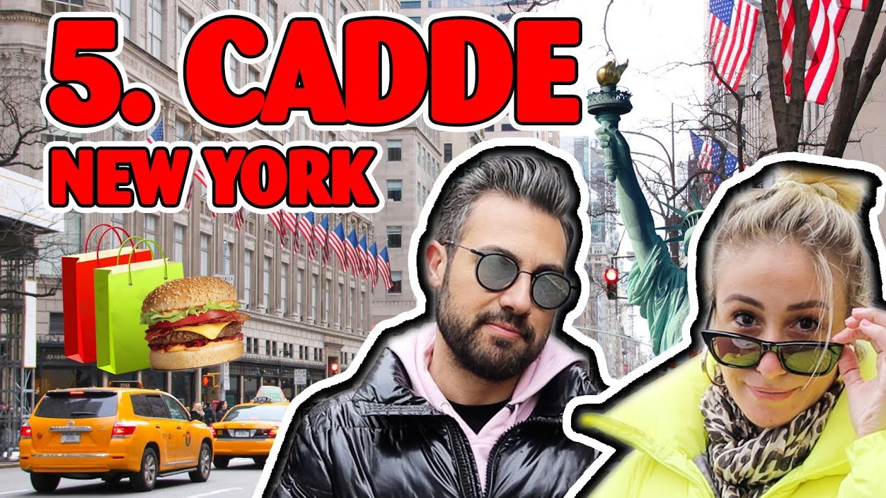 NEW YORK'UN EN PAHALI CADDESİ! Buz Pateni Yaptık 🛍⛸ VLOG #21