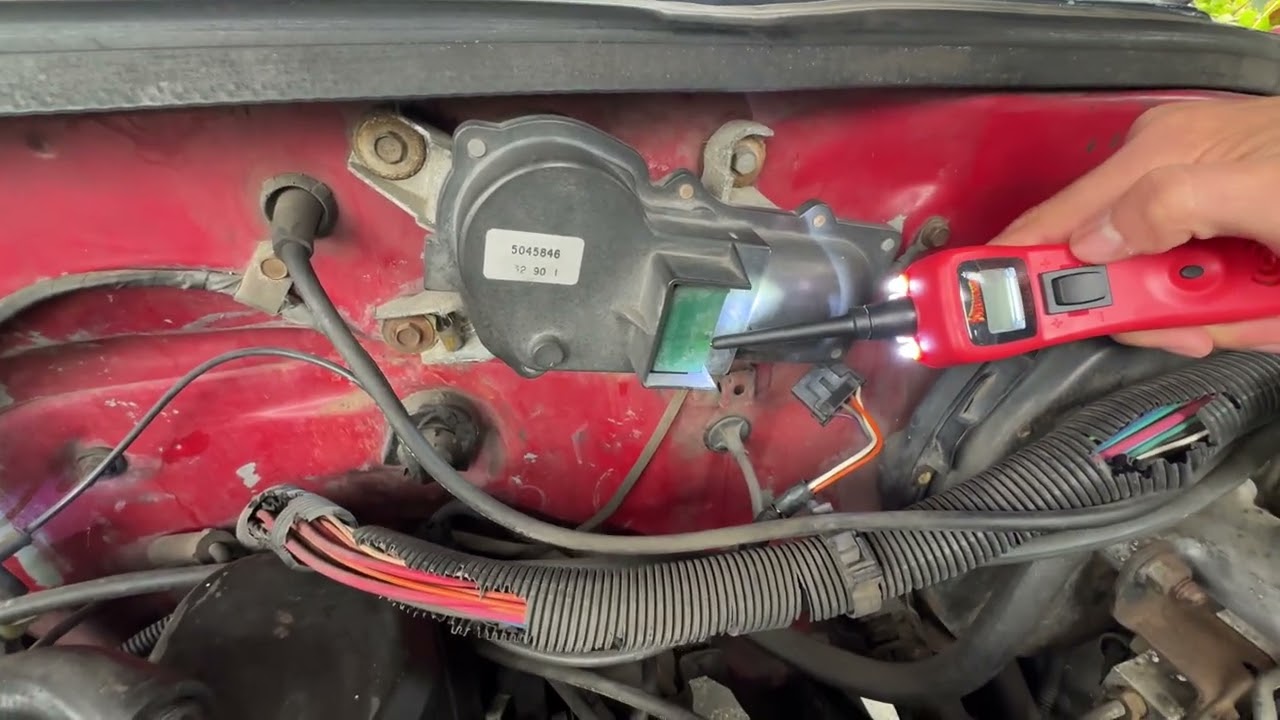 Windshield Wipers Not Working 