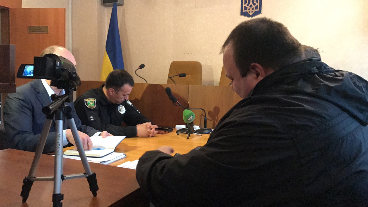 Live суд по защите чести Полюции