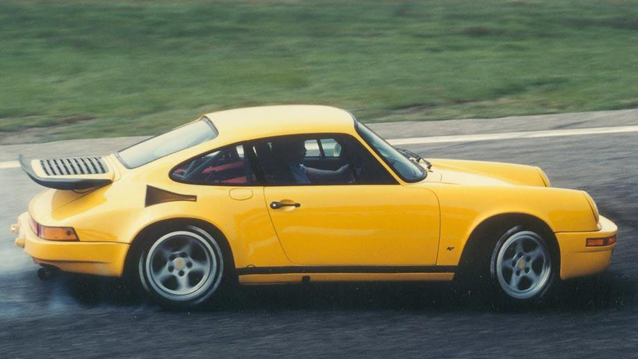 Faszination on the Nürburgring - The RUF CTR 