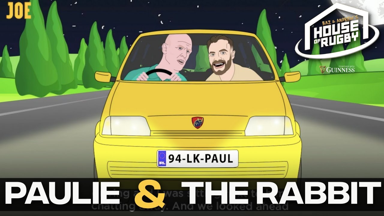 Paul O'Connell and The Rabbit | House of Rugby