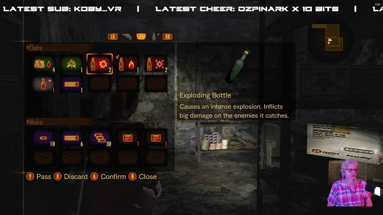 Resident Evil: Revelations 2 | Grandpas Revelation.