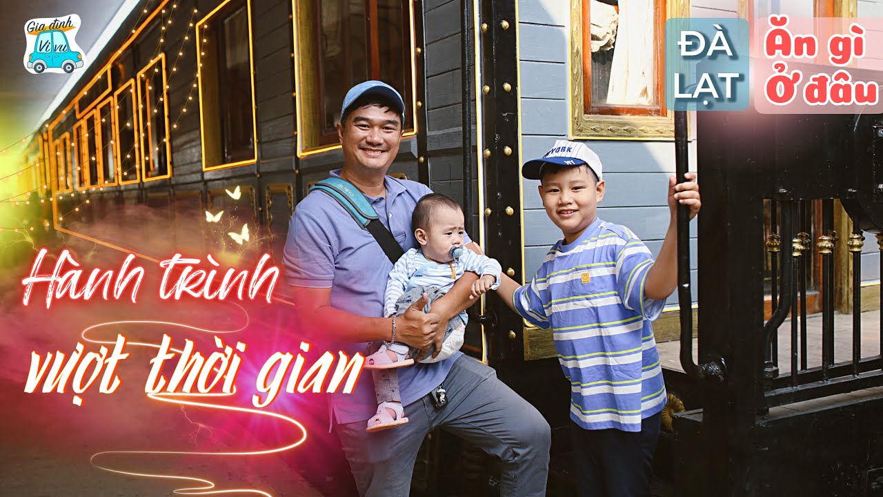 Đà Lạt ĂN GÌ Ở ĐÂU p3 | Hành trình VƯỢT THỜI GIAN, Review địa điểm du lịch Đà Lạt xưa