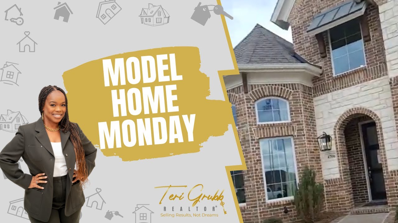 Model Home Monday Prairie Ridge, Tx