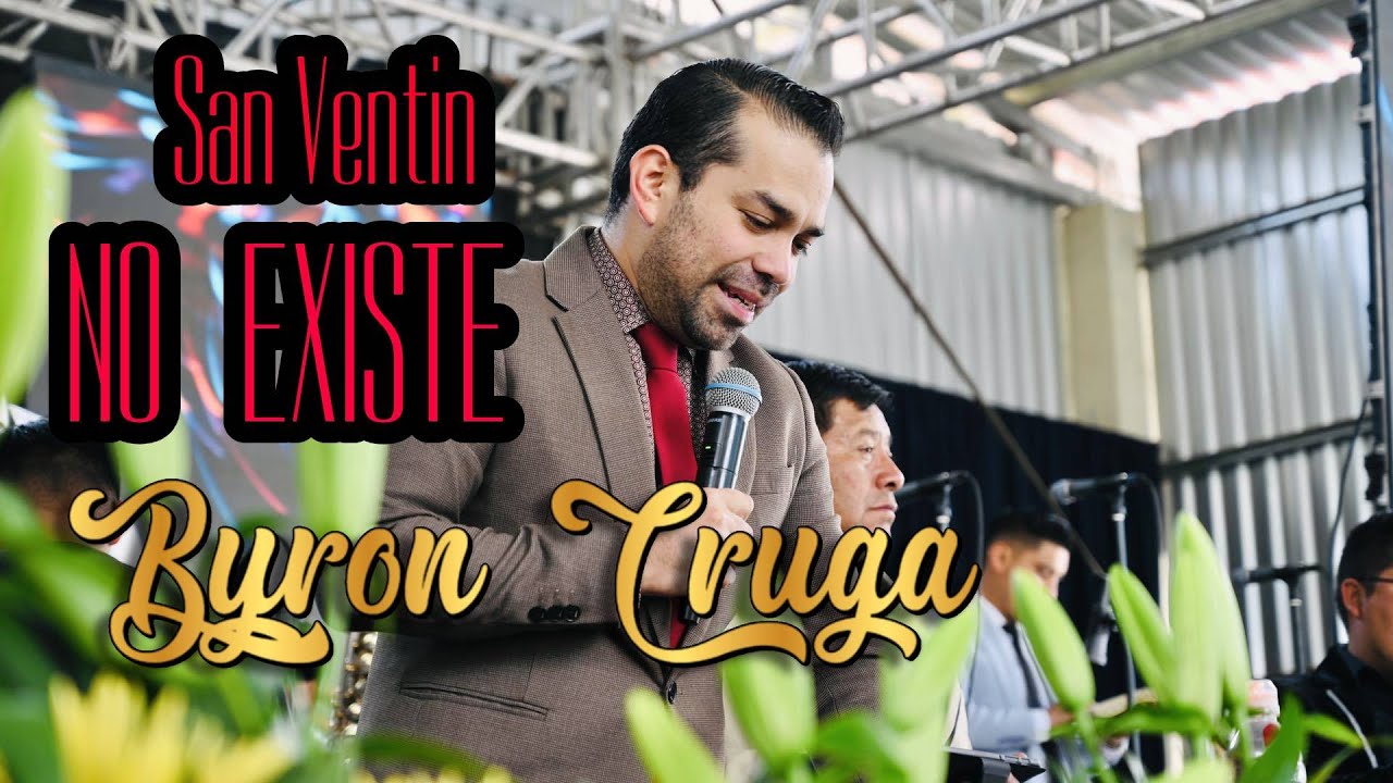 Byron Cruga -  Huye del Pecado Joven Señorita