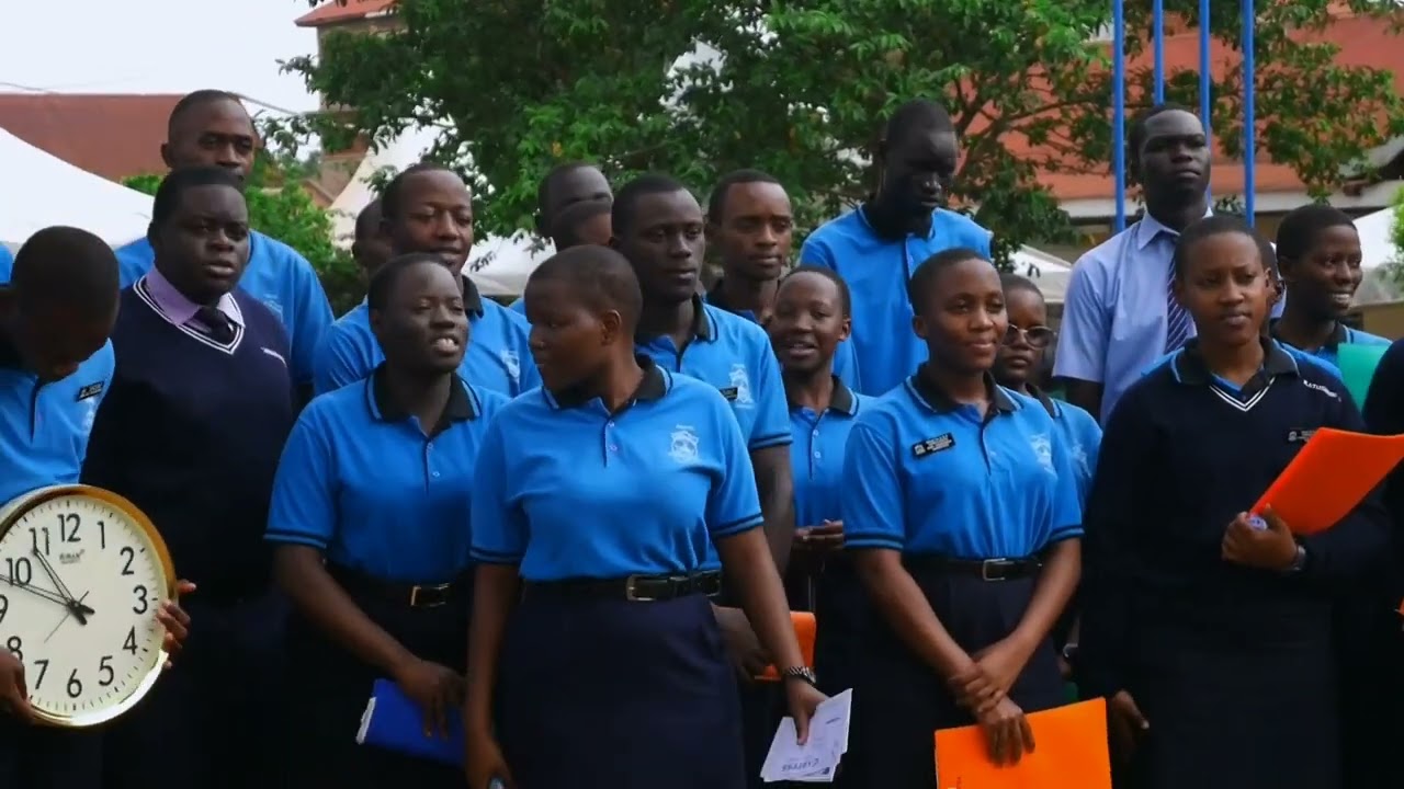 NALYA S.S NAMUGONGO PREFECTS HANDOVER