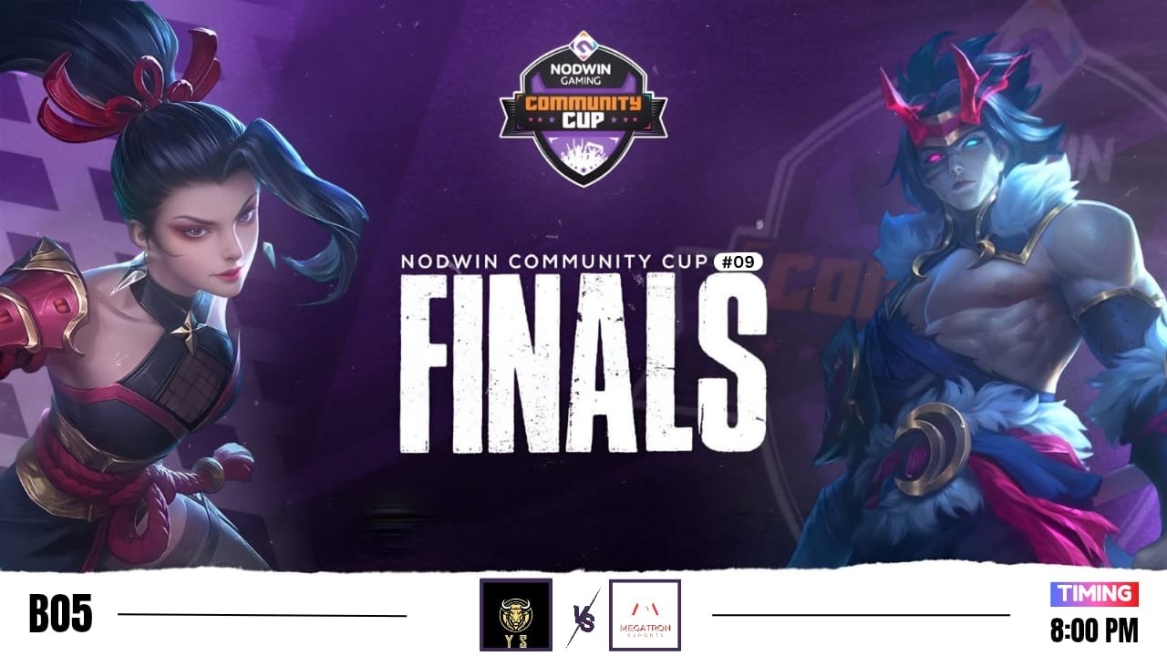 Nodwin Moba Legends 5v5 Community Cup #10 | Grandfinal (BO5) | Live #ncc #ncclive