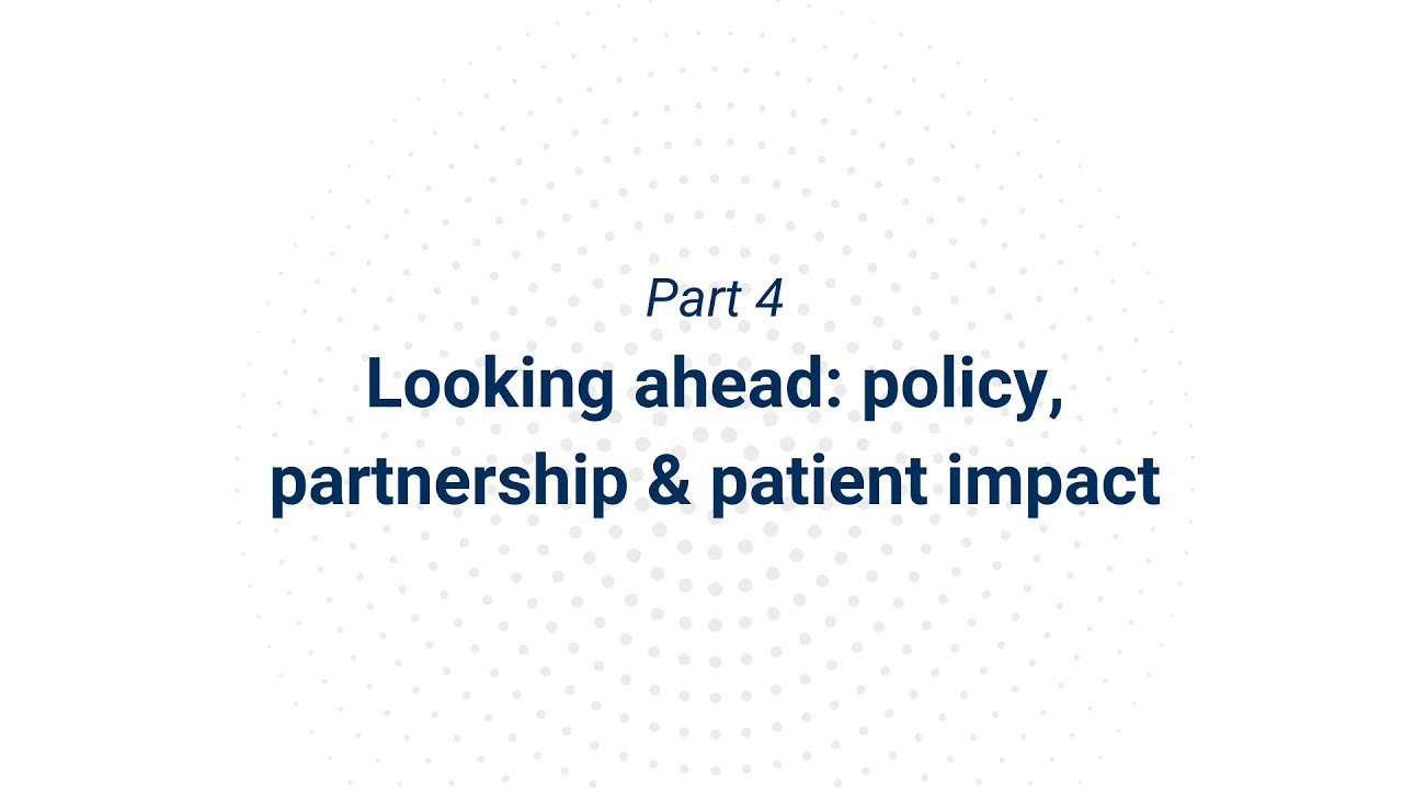 RARE REV-inar episode 023: Part 4: Looking ahead: policy, partnership and patient impact