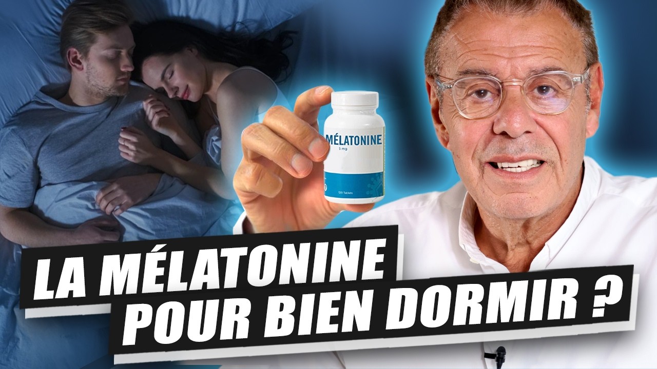 LA MÉLATONINE: SES SECRETS POUR VOUS FAIRE DORMIR COMME UN BÉBÉ