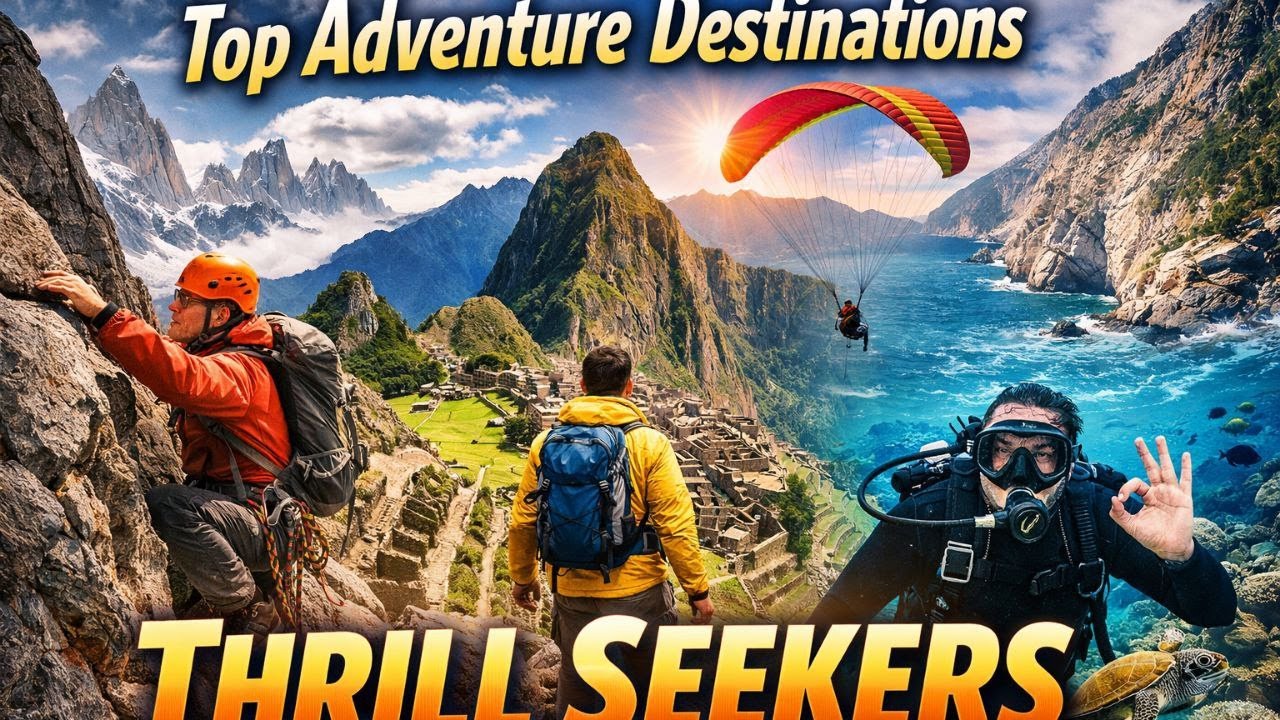 Top Tourist Destinations in the World You Must Visit at Least Once