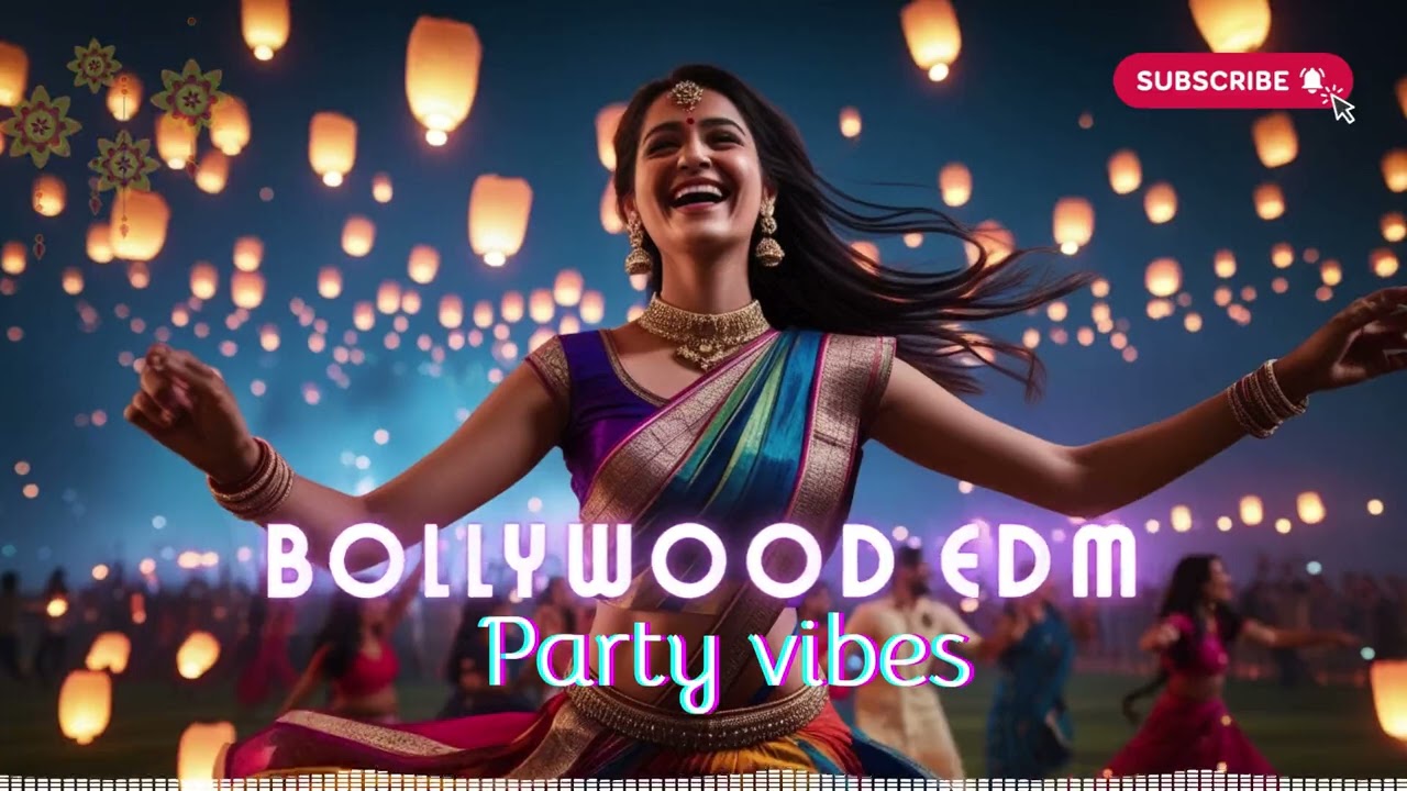 Bollywood EDM Dancefloor Hits 🔥 Nonstop Hindi Party Remix Mix