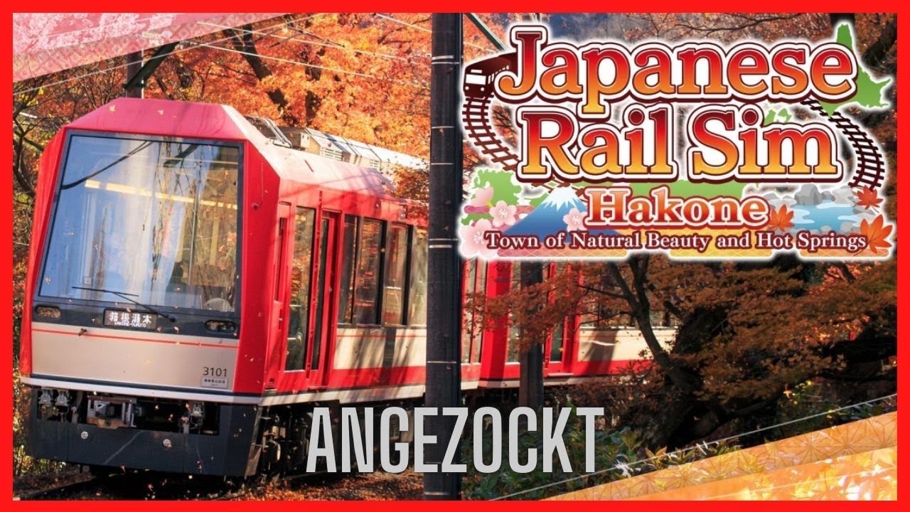 Japanese Rail Sim: Hakone | 4K