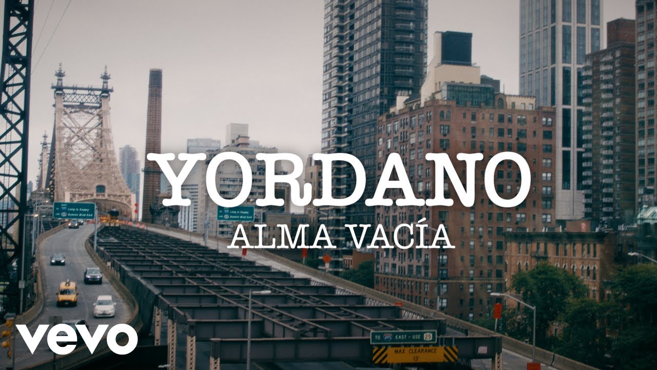 Yordano - Alma Vac&iacute;a (Official Video)