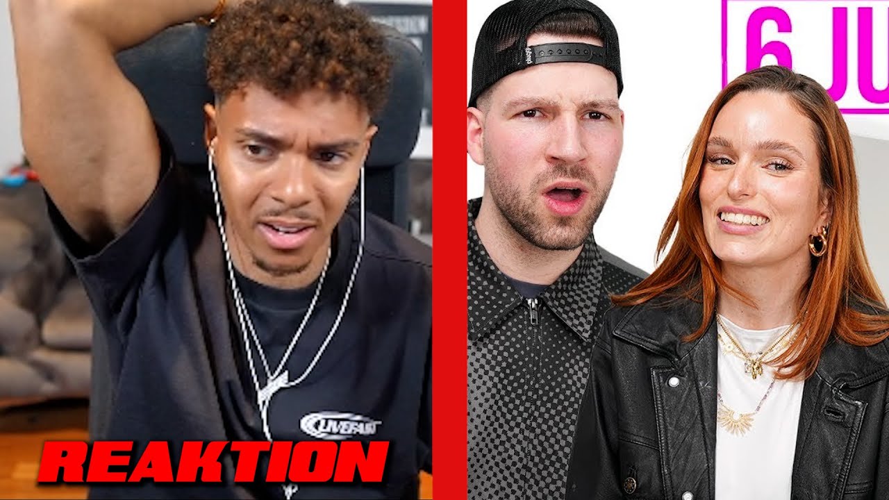 Willy reagiert auf 6 JUNGS BLIND DATEN! 😍 mit CELINE| Niklas Wilson