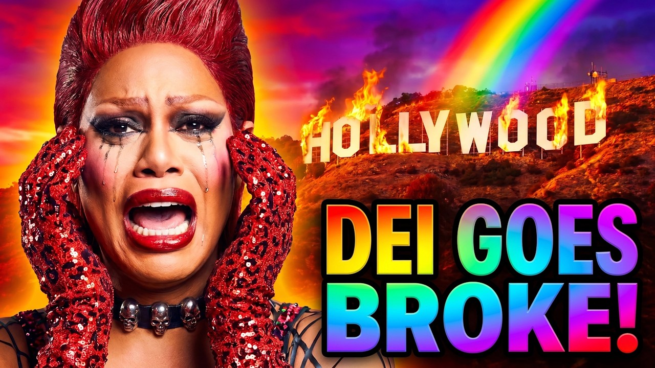 Hollywood DEI is Going BROKE...