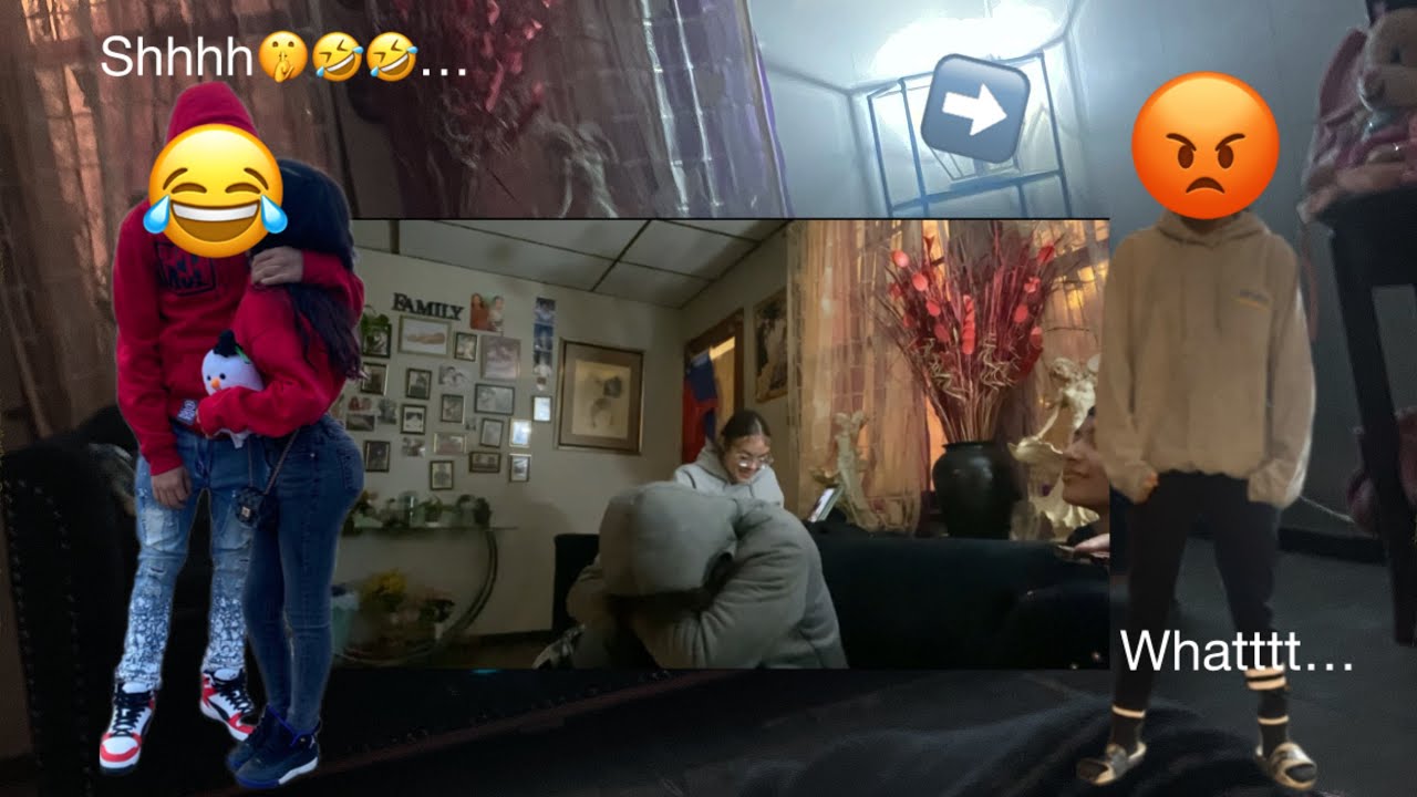 Telling his cousin that l have a new bf ( Prank Video😦🤣🤣 ) ………