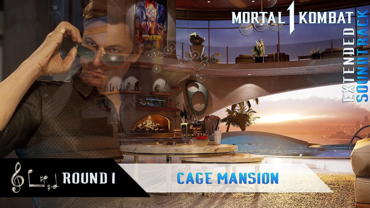 Mortal Kombat 1 ™ : Cage Mansion - Extended Round 1