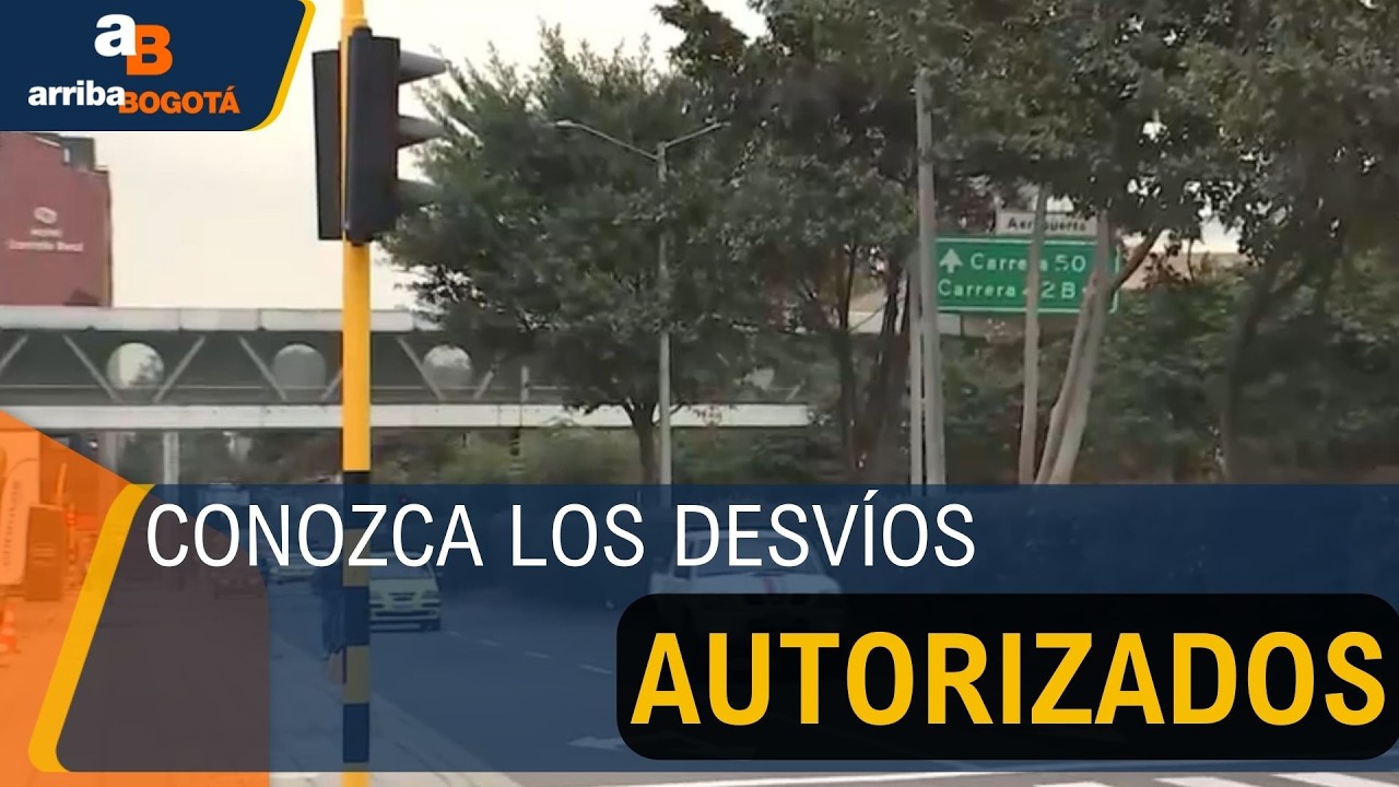 Cierres viales en Corferias y el centro de Bogotá por elecciones del 8 de marzo | CityTv