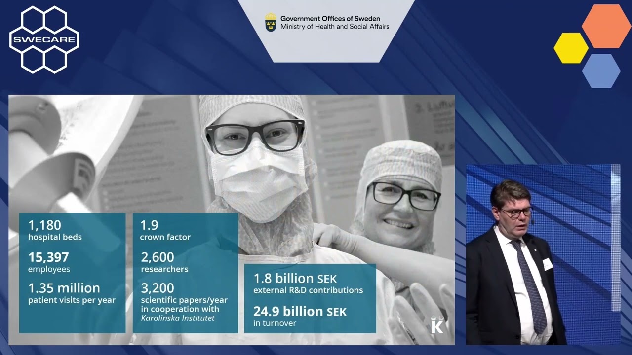 Karolinska University Hospital at Expo 2020 Dubai