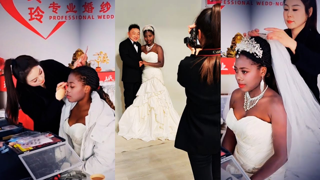 Dalang and Dandy took wedding photos together! 🧡