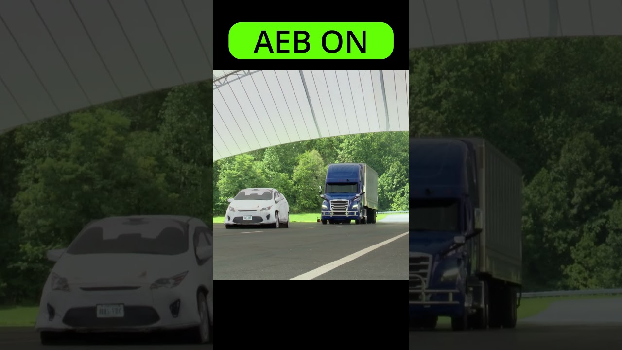 Truck Auto Emergency Braking