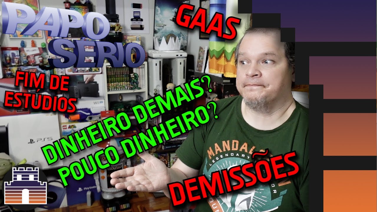 Papo S&eacute;rio - Como excesso de dinheiro pode ter condenado a ind&uacute;stria de games!!!