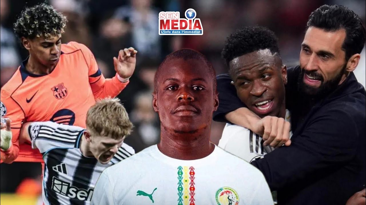 El H Diouf approuve Malang Sarr - Arbeloa compte appuyer sur Vinicius pour éliminer City- Yamal Hall